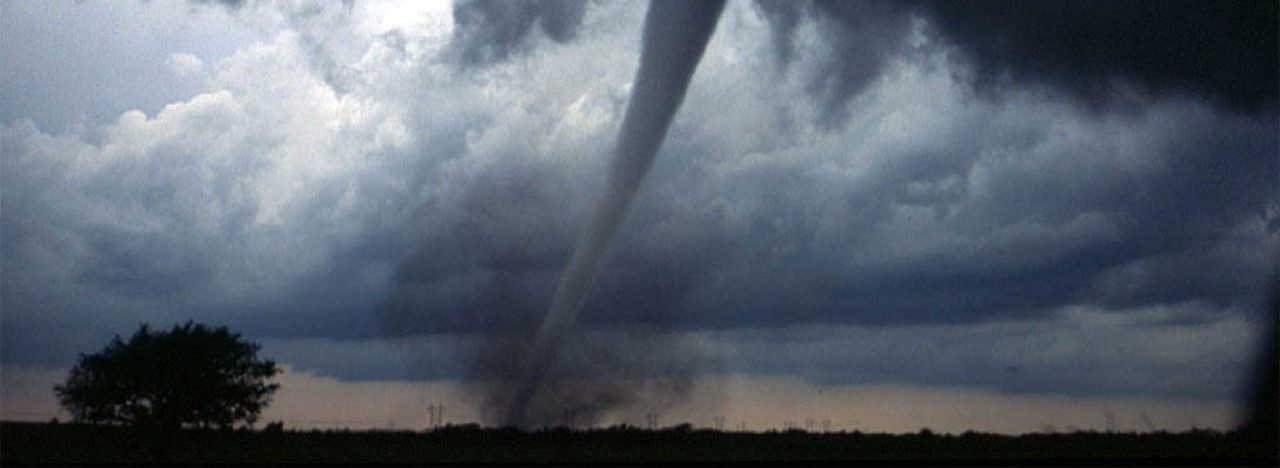 image of a tornado