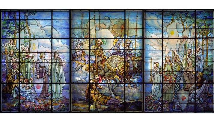 Tiffany Windows by Louis Comfort Tiffany
