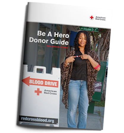 Be a Hero Donor Guide